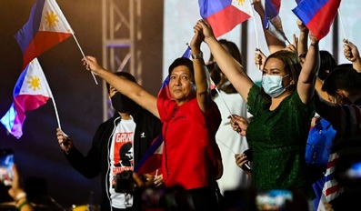 Marcos and Duterte Set to Be Proclaimed as New Philippine Leaders